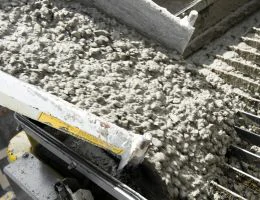 Fibra PP para hormigón