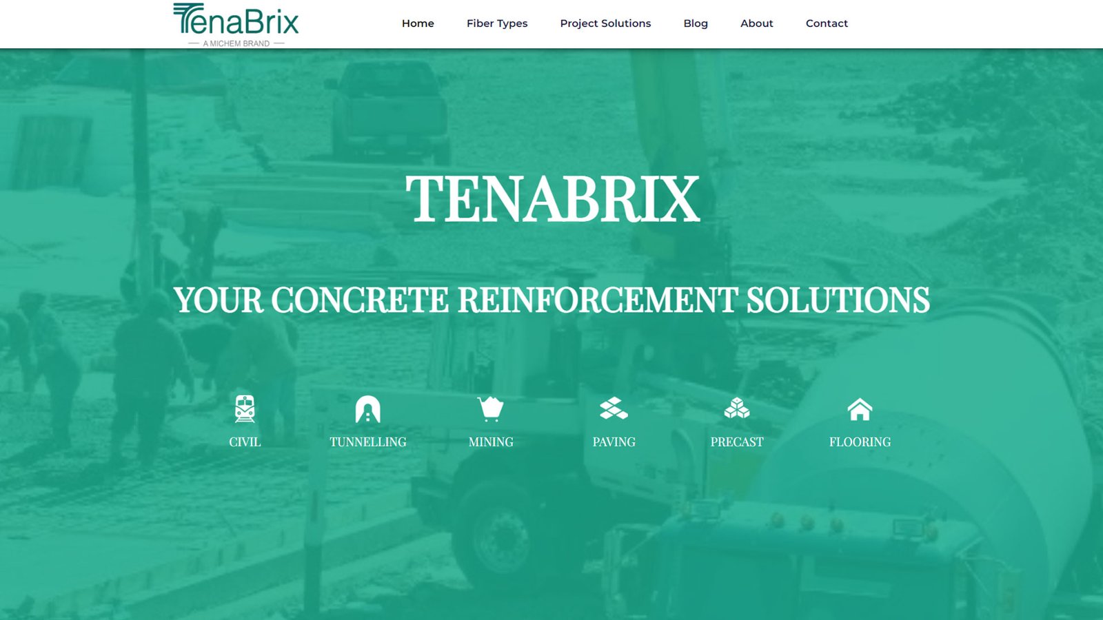 TenaBrix Concrete Fiber