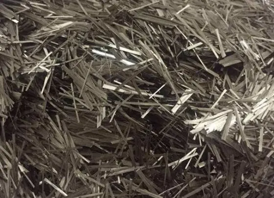 Basalt fiber for asphalt