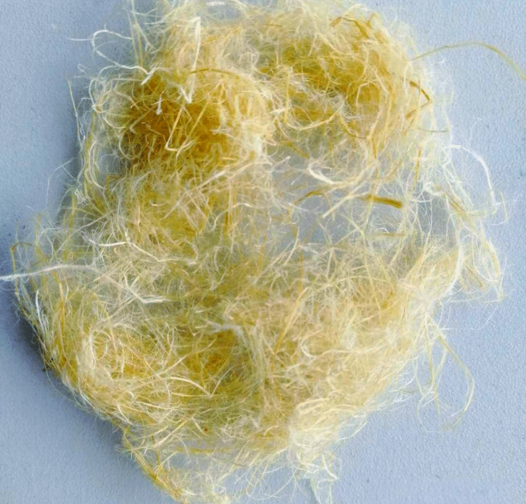 ألياف الخيزران